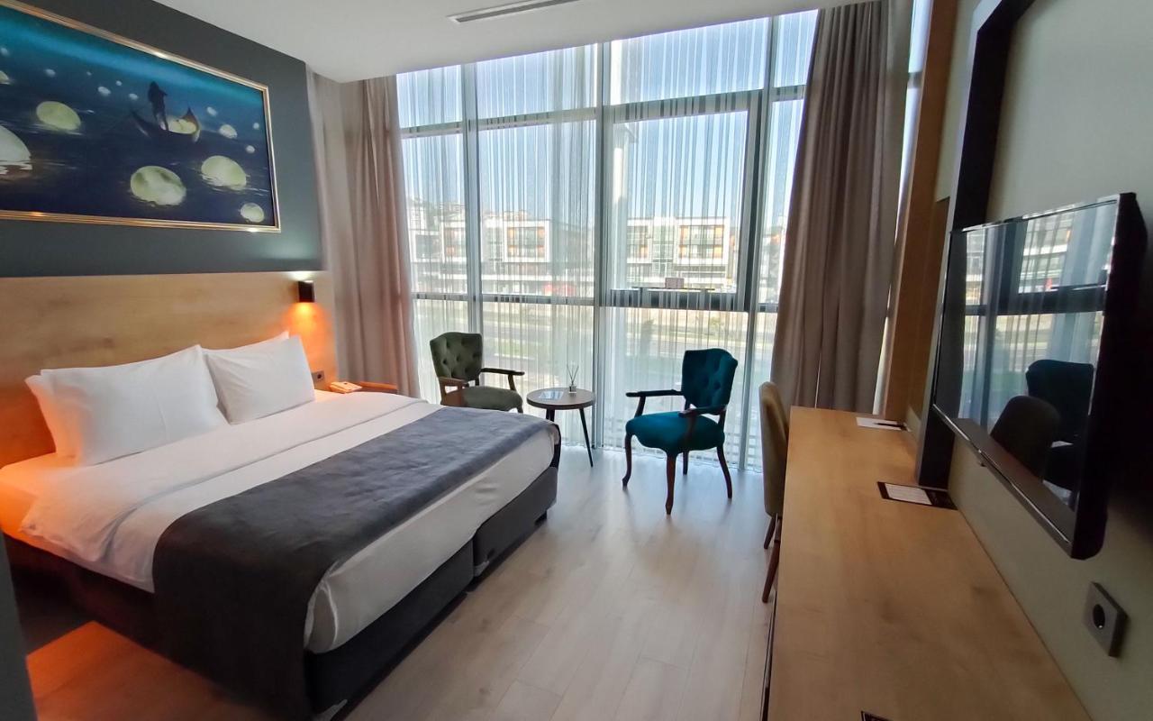 Mills Hotel 테키르다그 외부 사진