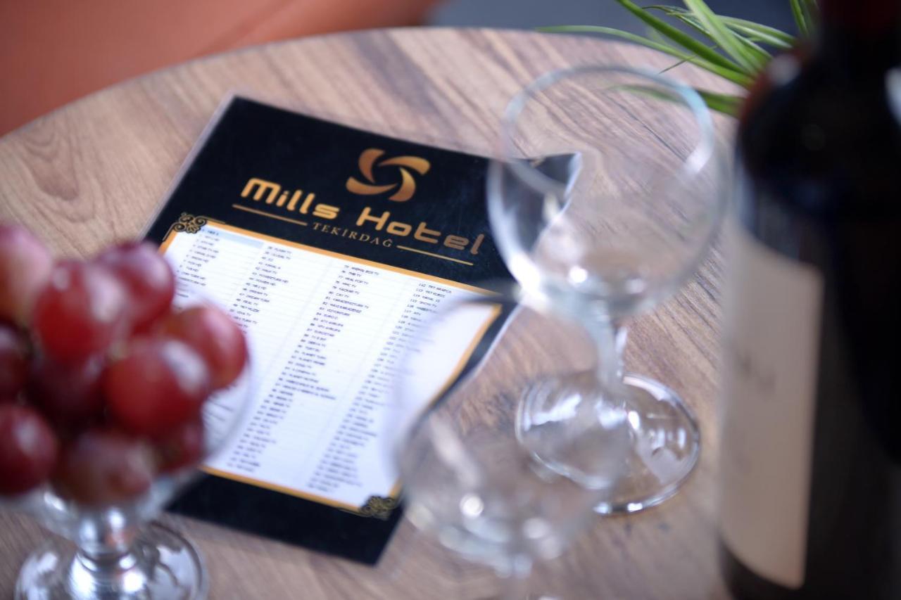 Mills Hotel 테키르다그 외부 사진